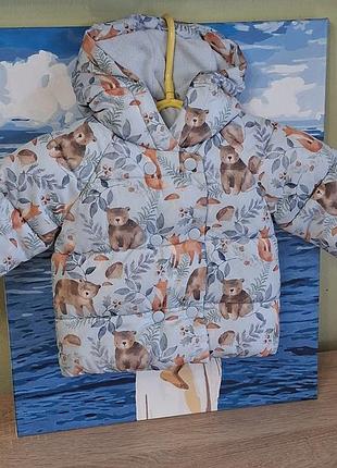 Куртка на флісі 3