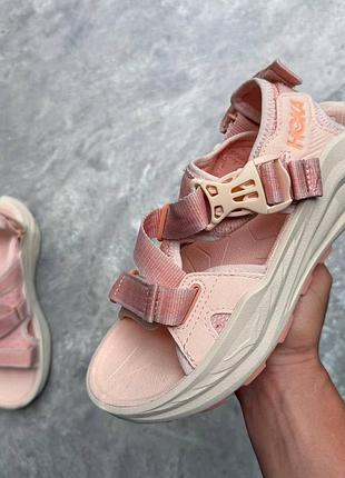 Кросівки жіночі hoka one one infini hike tc (pink) (36 (22 см))