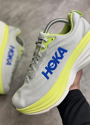 Кросівки жіночі hoka bondi 8 (40 (25 см))