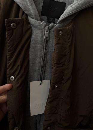 Куртка zara 156, 164 см 3