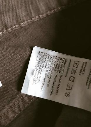 Джинси баггі h&m  36/s 6