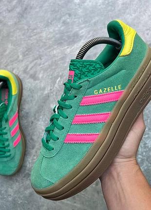 Кросівки жіночі adidas gazelle bold (37 (23 см))