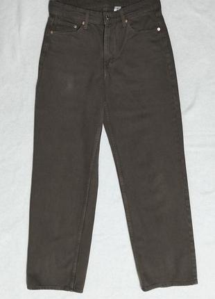 Джинси баггі h&m  36/s 3