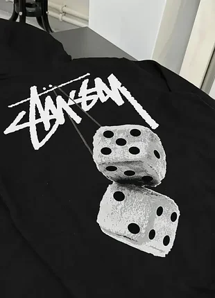 Худі stussy fuzzy dice 6