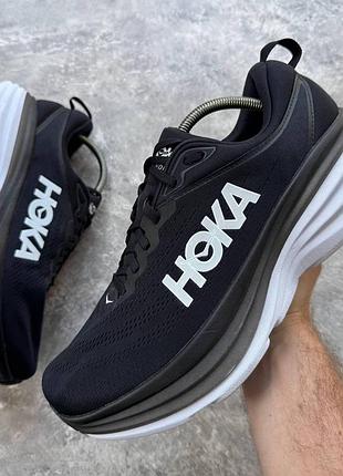 Кросівки чоловічі hoka bondi 8 x-wide (46 (29.5 см))