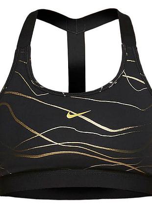 Топ жен. nike w swsh bd icnclsh m aop bra (арт. ct3493-010)