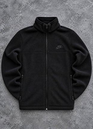 Теплая зоп кофта на замке nike