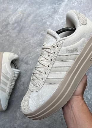 Кроссовки женские adidas vl court bold (40 (25 см))