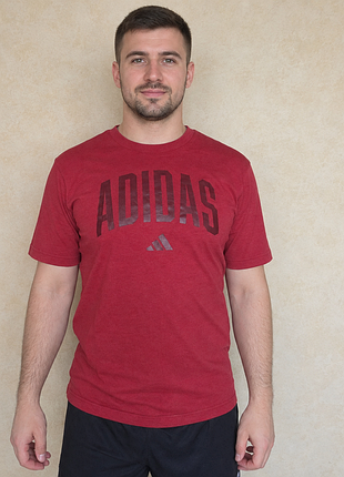 👕 мужская футболка adidas, оригинал, размер s