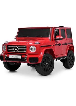 Детский электромобиль джип jj2288eblr-3(24v) до 50 кг, красный