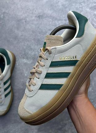 Кроссовки женские аdidas originals gazelle bold (36 (22.5 см))
