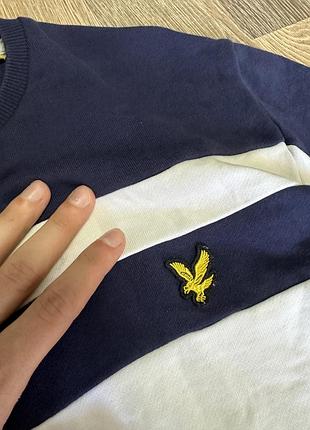 Світшот lyle&scott
