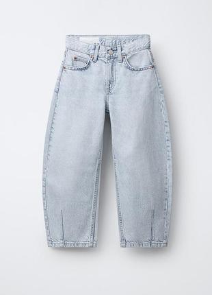 Джинси zara barrel fit 156 см