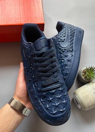 Кроссовки nike air force 1 low "independence day" 4