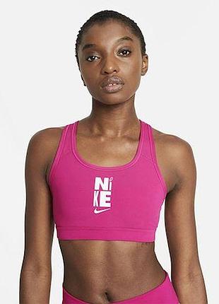 Топ жен. nike w nk swsh icnclsh hbr bra sp21 (арт. dc5541-615)