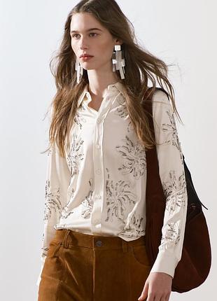 Невероятная рубашка zara