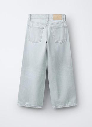 Джинси zara wide leg 156 см 2