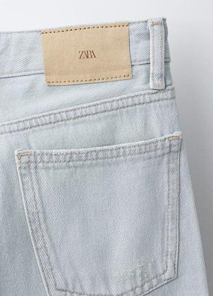 Джинси zara wide leg 156 см 4