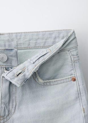 Джинси zara wide leg 156 см 3