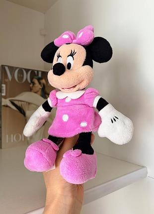 Мягкая игрушка минни маус disney