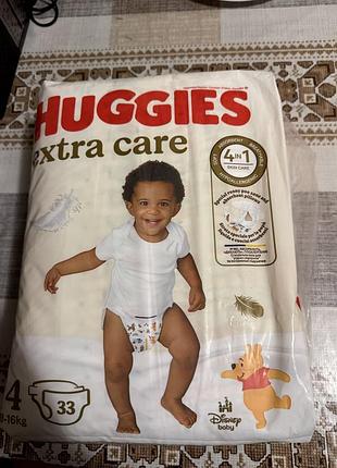 Підгузки huggies 4