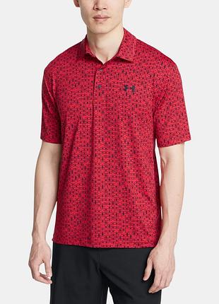 Уникальная футболка поло андер армор under armour the playoff polo, l, оригинал