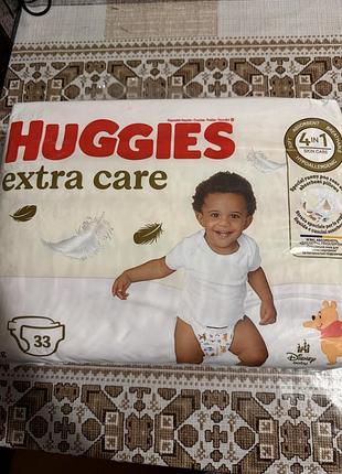 Підгузки huggies 4 2