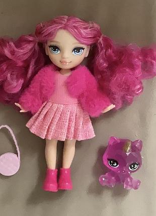 Рейнбоу хай littles маджента монро