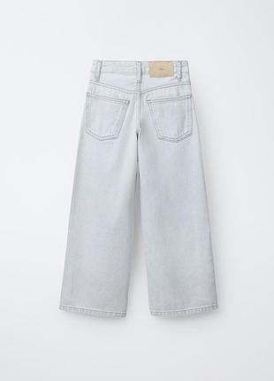 Джинси zara wide leg 140, 148 см 6