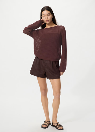 Джемпер сетчатый uniqlo (483008) 2