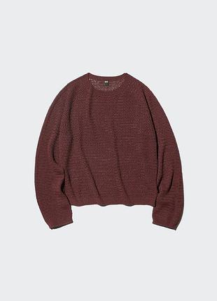 Джемпер сетчатый uniqlo (483008) 3