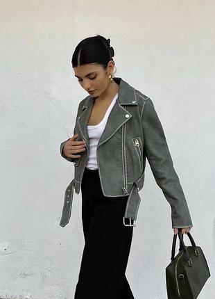 Шкірянка bershka (еко шкіра)