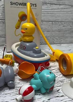 Качечки для купання з іграшковим душем showers toys