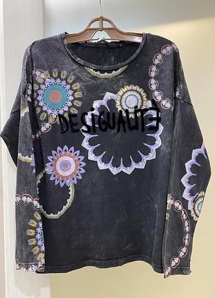 Очень крутой лонгслив от desigual