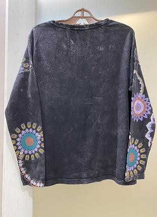Очень крутой лонгслив от desigual 5