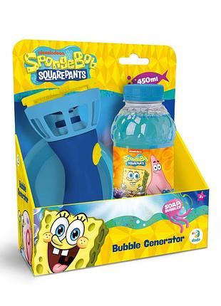 Генератор мильних бульбашок "sponge bob" 200738 об'єм 450 мл