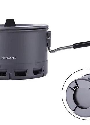 Fm petrel ultralight pot 800 котелоктеплообменным элементом лучшая цена с быстрой доставкой по украине