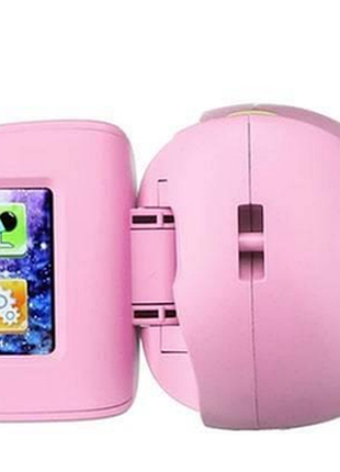 Дитячий фотоапарат - відеокамера kids camera пташка рожевий