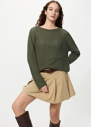 Джемпер сітчастий uniqlo (483008)