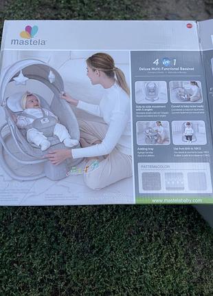 Дитячий мобіль mastela 4 in 1