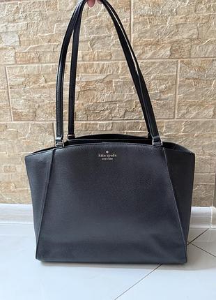 Фірмова шкіряна сумка kate spade