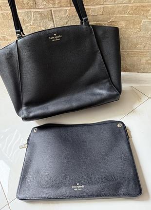 Фірмова шкіряна сумка kate spade 8