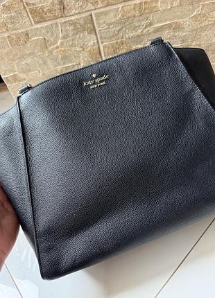 Фірмова шкіряна сумка kate spade 4