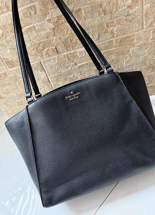 Фірмова шкіряна сумка kate spade 3