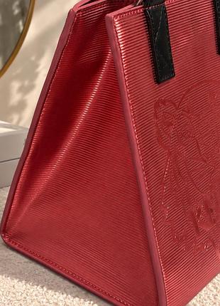 Сумка kenzo tiger metallic mini tote 3