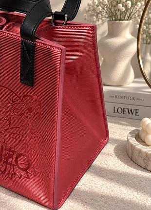 Сумка kenzo tiger metallic mini tote 2