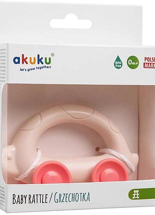 Брязкальце akuku черепаха (a0542) (5907644005420)