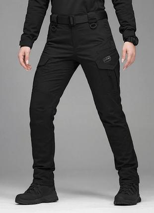 Штани карго тактичні жіночі bezet onyx чорний