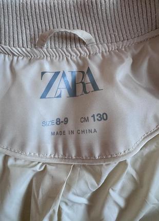 Куртка, бомбер zara, 8-9 років 4