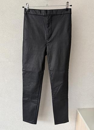 Штани massimo dutti, high waist skinny, 36 (але підійде на 34 та 38)